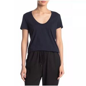 NWT STANDARD JAMES PERSE Navy Casual T-Shirt